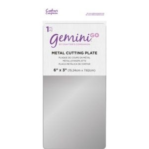 Gemini Metal cutting plate til go (gemgo-acc-metp)*